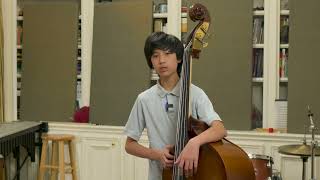 Audition Jazz | HSPVA Self-Intro | Benjamin Fu (Spring 2026)
