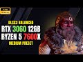 Avowed RTX 3060 Ryzen 5 7600X 1440p Medium Preset DLSS3 Balanced