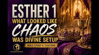 What Looked Like Chaos Was Divine Setup| Esther 1