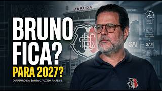 BRUNO RODRIGUES VAI TENTAR A REELEIÇÃO? POR QUE A CONTINUIDADE PODE SER IMPORTANTE PARA O SANTA?