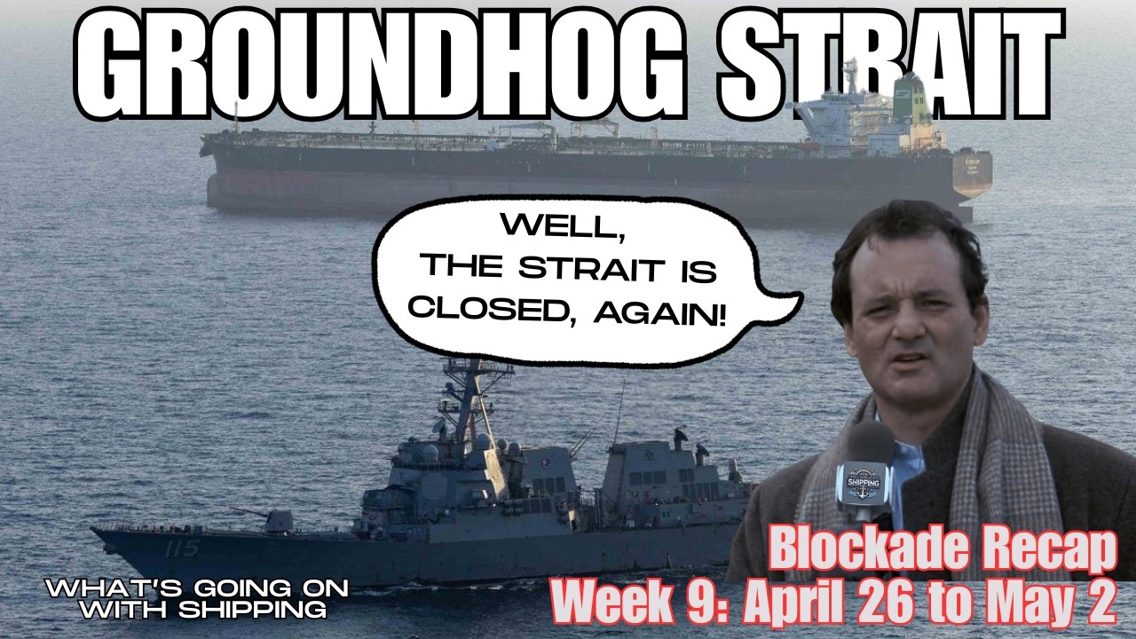 No Way Out? Breaking Down the Week 9 Strait of Hormuz Closure