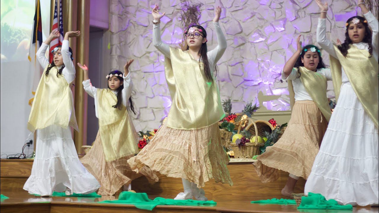 No Me Presentare Con Manos Vacias | Danza | Templo De Poder