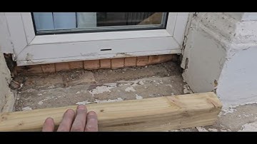 DIY tips. How to replace a rotten windowsill step by step.