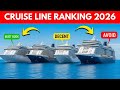 Which Cruise Line to Book In 2026 - RANKING WORST TO BEST!