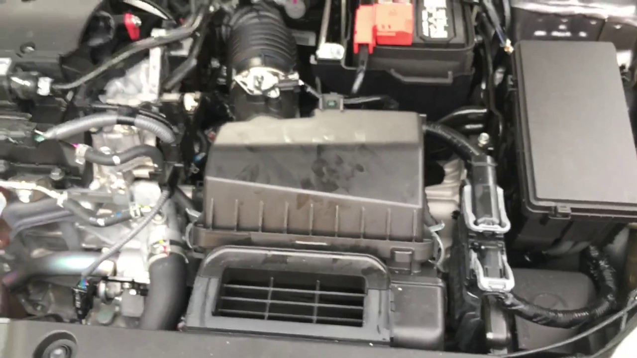 2016-2021 Honda Civic Engine Air Filter Replace DIY - YouTube