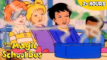 Science of the Senses | Sight, Smell, Hearing, Taste, Touch | Full Episodes | The Magic School Bus