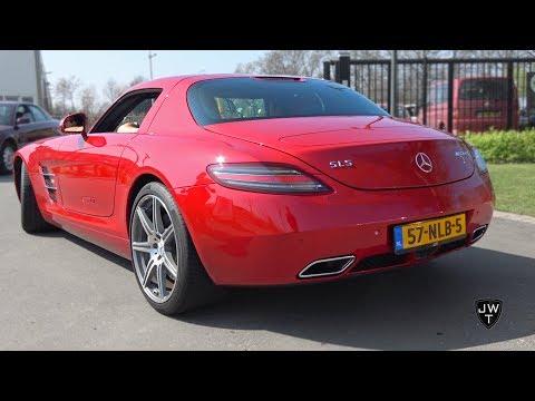 Mercedes-Benz SLS AMG Exhaust SOUNDS! REVS & Accelerations!