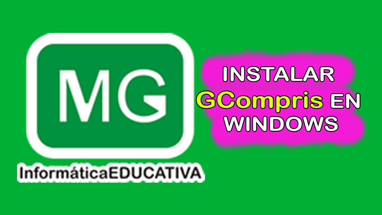 🔺🔻🔴JUEGOS Educativos gratis 🔵GCOMPRIS 