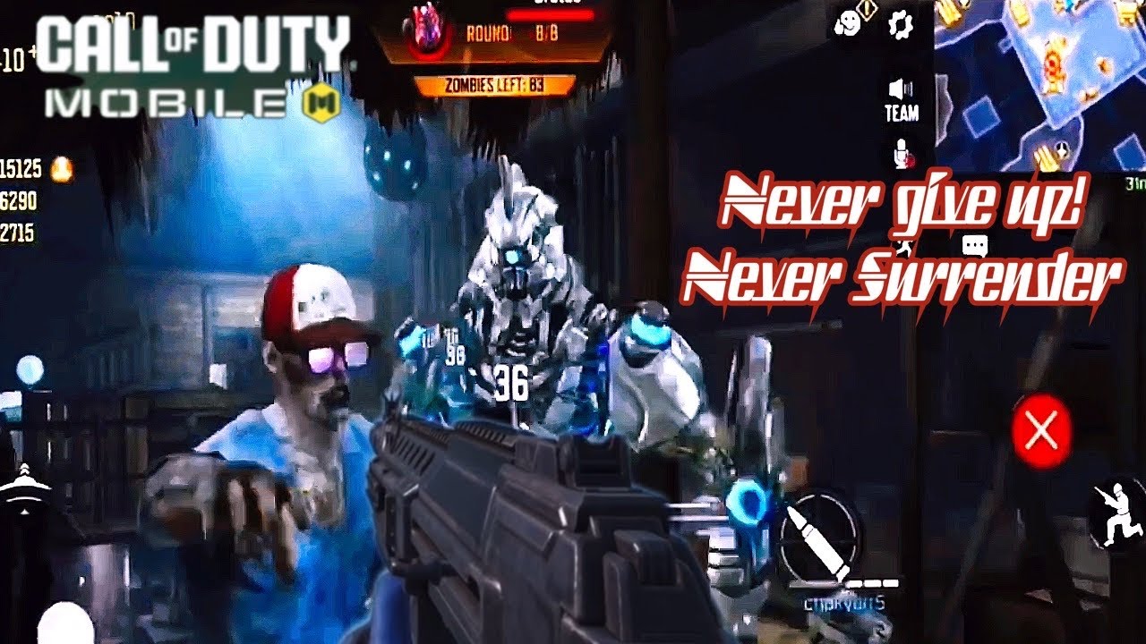 Fight until ur dead!! Return of Terminator! #codm #blackfemalegamer ...