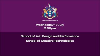 Graduation 2024 - School of Art, Design and Performance & School of Creative Technologies