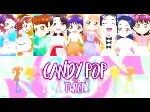 Nightcore ・ Candy Pop - TWICE /Switching Vocals/