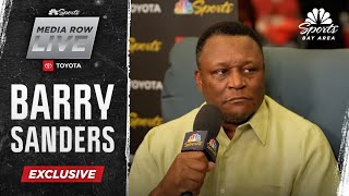 49ers legend Roger Craig's Hall of Fame election made Barry Sanders' heart happy | NBC Sports BA