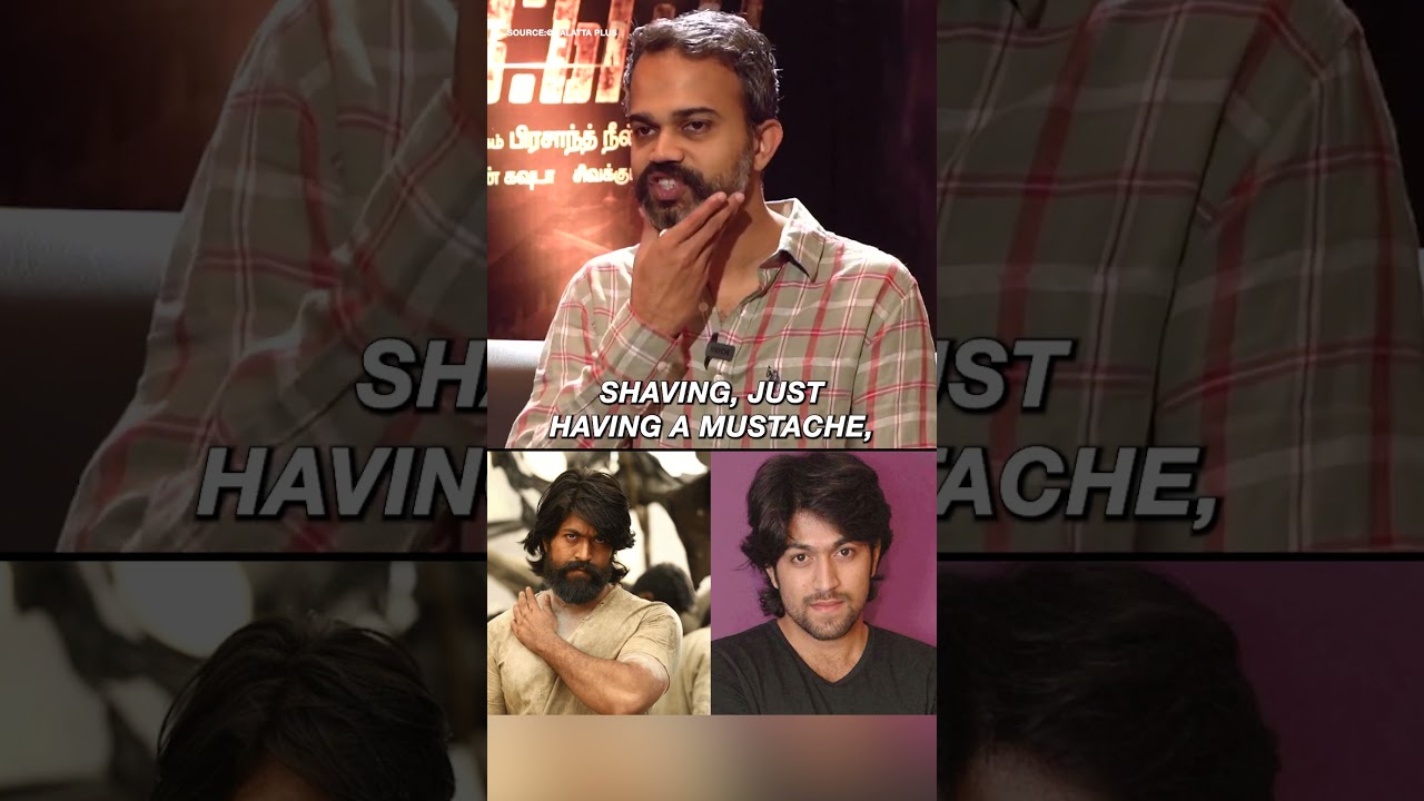 Prashanth Neel: We Planned to Remove Yash’s Beard but… 