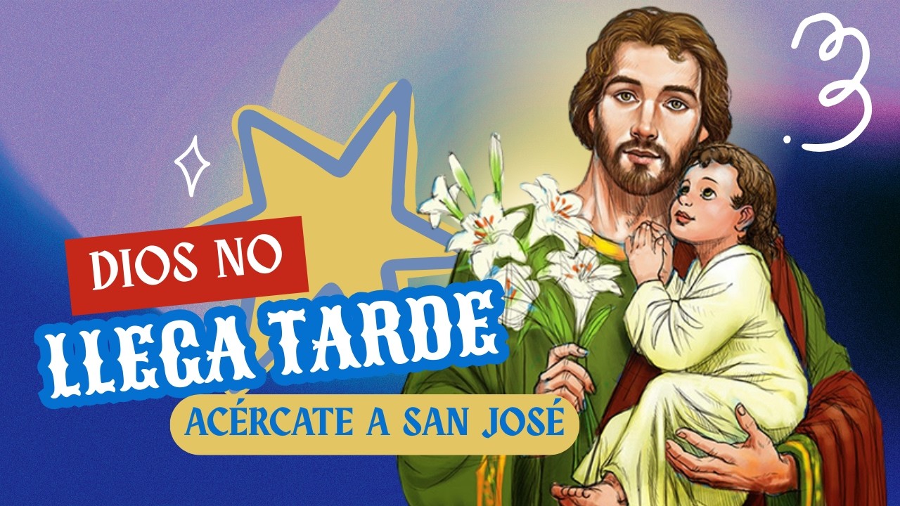 ¿Cansado de ESPERAR? San José te enseña la paciencia que Dios premia