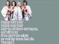 ABBA-Happy New Year (Lyrics)