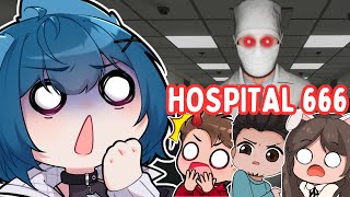 Stuck in a cursed hospital! (with Siri, Pine, and Natt) | Hospital 666
