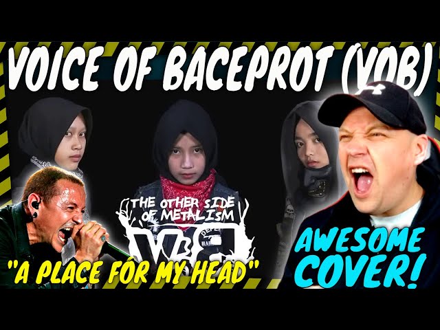 VOB ( VOICE OF BACEPROT ) | A Place For My Head LINKIN PARK COVER [ Reaction ] class=