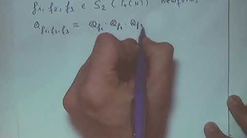 Stark-Heegner points (Henri Darmon, Victor Rotger) 3-4