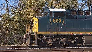 15 Csx Big Six Leads Grain Express Westfield Oct. 23 2014