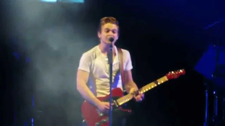 Flashlight - Hunter Hayes Live @ Country Summer Festival Santa Rosa, CA 6-13-14