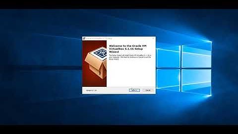Setup VirtualBox without Fatal Error