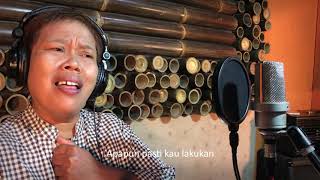 Erie Suzan -Muara Kasih Bunda cover by Oma Nur Aini (video lirik)