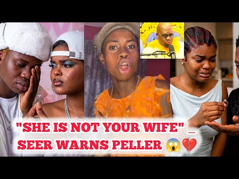 Ghanaian Seer Says Jarvis Is Not Meant for Peller 😳
