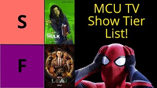 Marvel Disney Plus Shows Tier List Ranking!