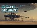 Sci Fi Music | Colossal Starship Arrival ~ Epic Galactic Ambient Journey