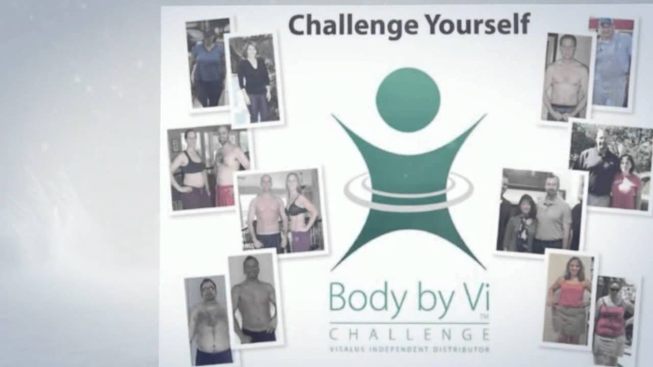 Visalus Shakes and the Body By Vi Challenge