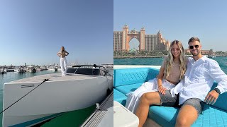 Boat day in Dubai | Drinks, Oysters, Swimming & nightlife
