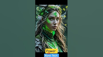 Forest Guardian to Nanotech Robot from 2060 : A Seamless Transformation #science_api #nanotechnology