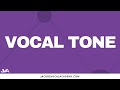 Vocal Tone Exercise #3 - Hum to Ah