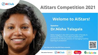AIStars Asia Session Introduction |  Dr.Nisha Talagala