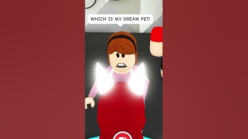 HE DID THIS FOR HIS DREAM PET IN ROBLOX ADOPT ME! #shorts #roblox #adoptme