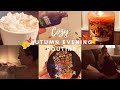 COSY AUTUMN EVENING ROUTINE 2020 | Skincare, pamper + relax