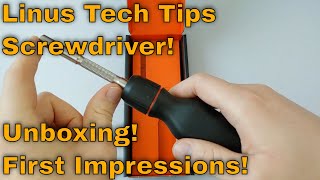 Screwdriver Tech Magic: Linus Tech Tips Ratcheting Screwdriver