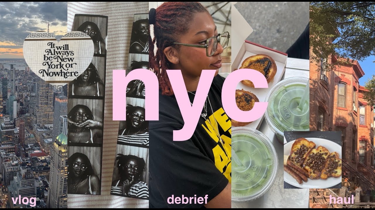 ★ ೃ⁀➷🗽 summer in nyc vlog! 🍎 | including debrief and haul! ·˚ ༘₊· ͟͟͞͞꒰➳