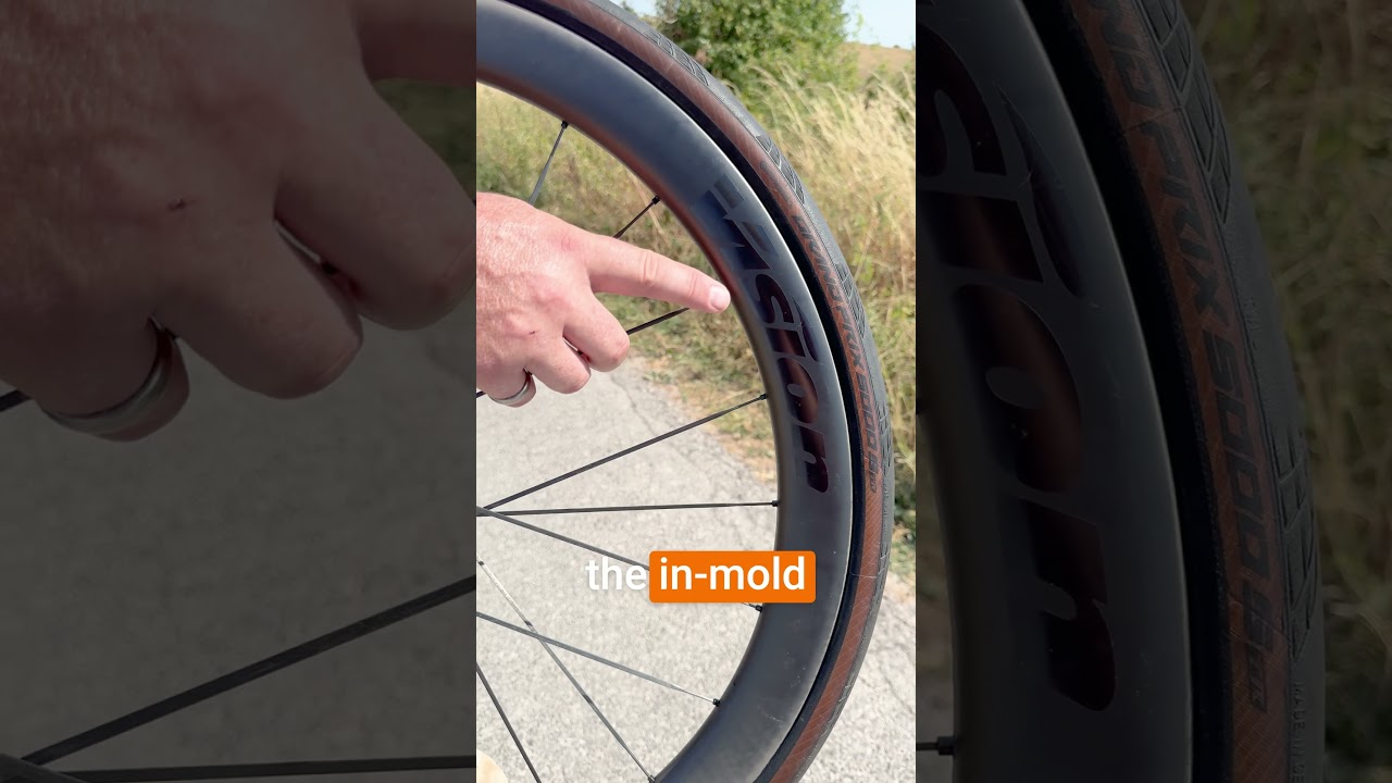 Pro-Level Wheel Upgrade 😍 #tourdefrance #bikeradar #cycling