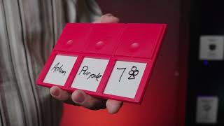 MIND PREDICTION BOARD by Apprentice Magic