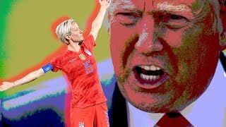 President Trump is lecturing Megan Rapinoe on respect? | SportsPulse