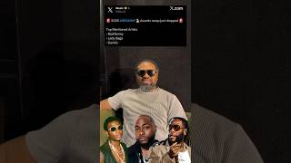 Davido is One Of The Top Mentioned Arists During the 2026 Grammys, Cobhams Asuquo Spit FACTS