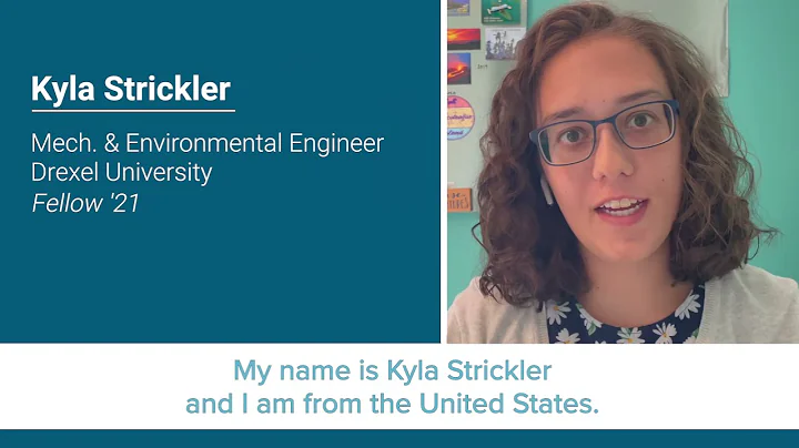 Kyla Strickler - E4C 2021 Fellow