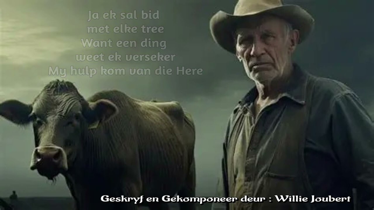 As ek staan op my Knieē