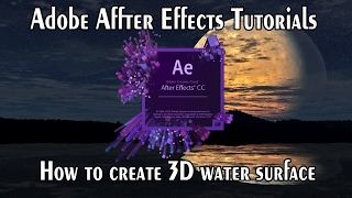 How To Create 3D Water Surface In After Effects