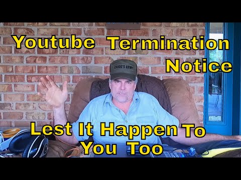 Aquachiggers Youtube Termination Notice: The Yousef Ahmed Channel Vs. The Aquachigger Channel