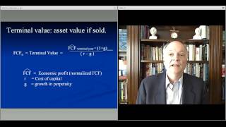461 M8 #5 Scalable Learning Module 8 - Valuation Basics Lecture 5