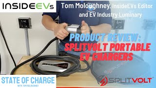 Tom Moloughney Reviews Splitvolt's EV Chargers