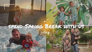 The BEST Spring Break Week Ever ☀️ Pool Days, Easter & Safari Park!