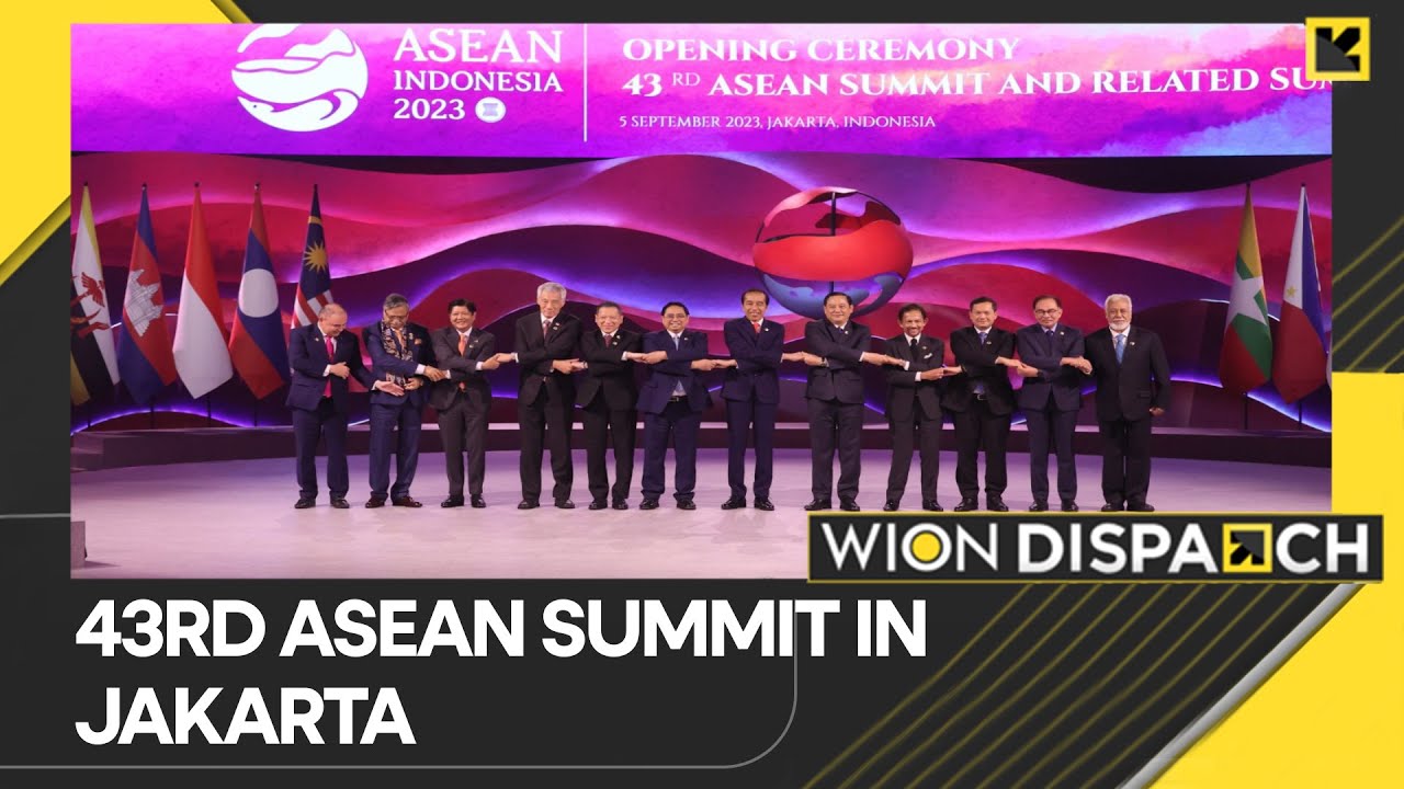 ASEAN Summit 2023 Southeast Asian leaders gather in Jakarta for the